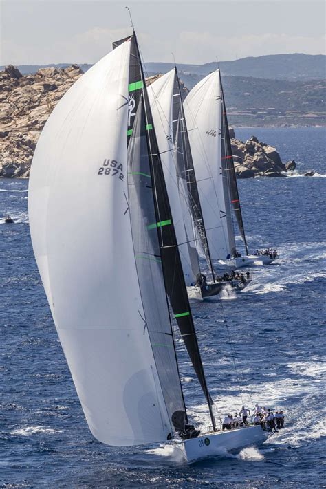 Video Highlights: Maxi Yacht Rolex Cup 2018